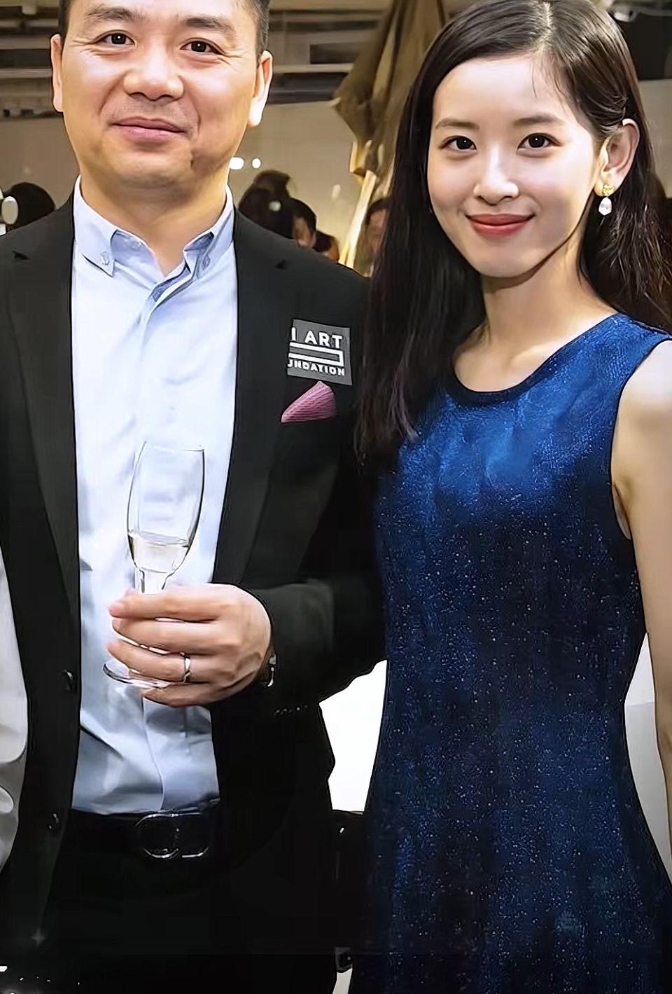 刘强东章泽天合开新公司，名字藏满了浪漫㊙️谁懂啊！刘强东和章泽天，真的把浪漫刻进