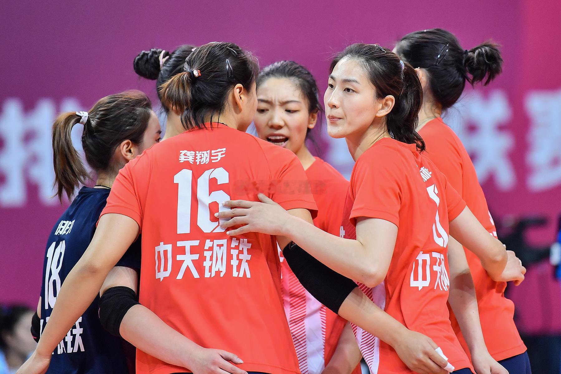 【图集】2024-2025中国女排超级联赛A级季后赛C组第15轮：江苏中天钢铁3