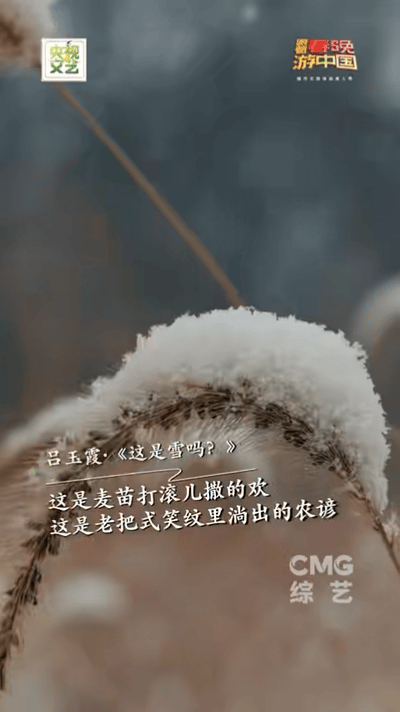 跟着春晚游中国推广曲MV跟着春晚游中国跟着春晚谱写生活诗篇曾经春晚舞台上打动众人