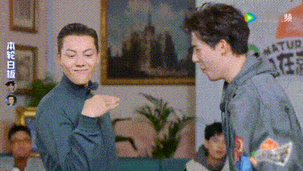 王安宇和陈伟霆在“舞蹈情境白板”环节简直是笑点不断，台词配合超默契，胡先煦评价“