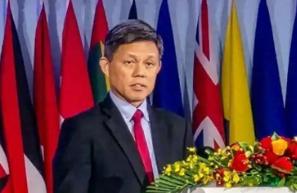 哪来的脸，要求中国！香山论坛，新加坡防长陈振声引用孟子“以德服人”，要大国多担当