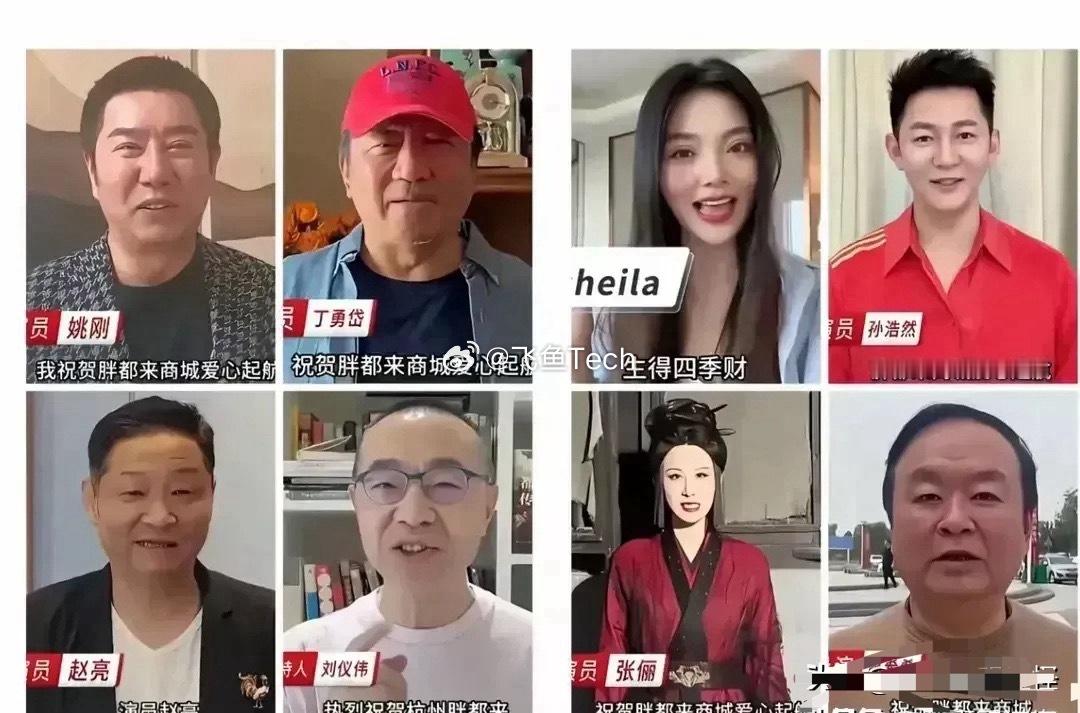 为胖都来站台的明星诚信已打了折扣看了看这代言的明星，要不就是过气的要不就是不知名