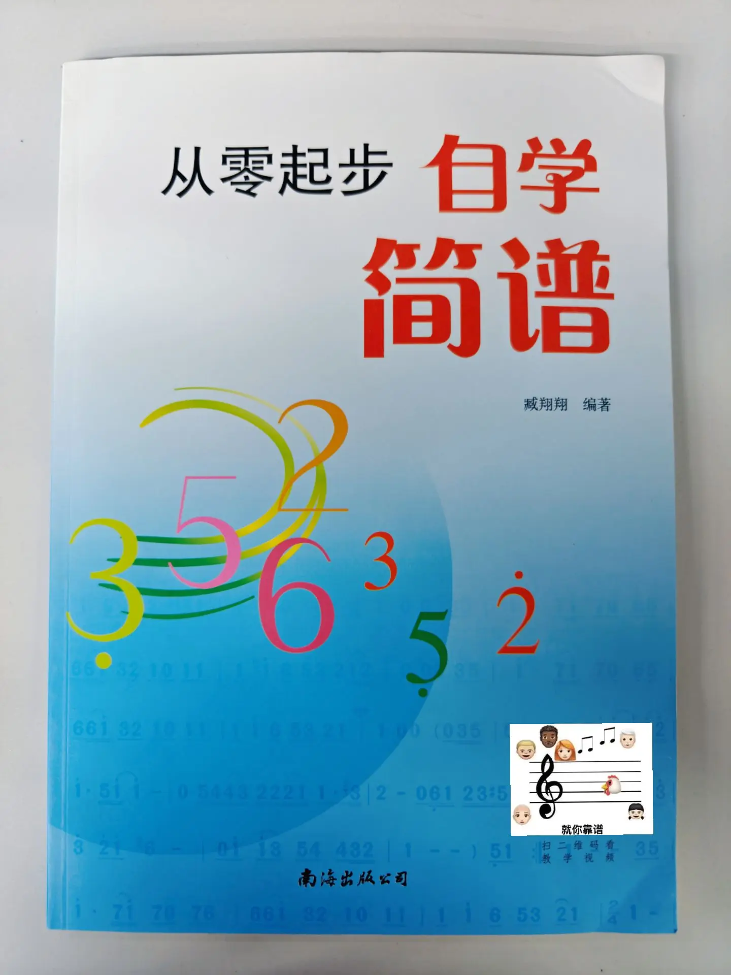 从零起步自学简谱 中老年简谱教程书音乐理论基础演奏民族知识演奏入门基础教程书籍