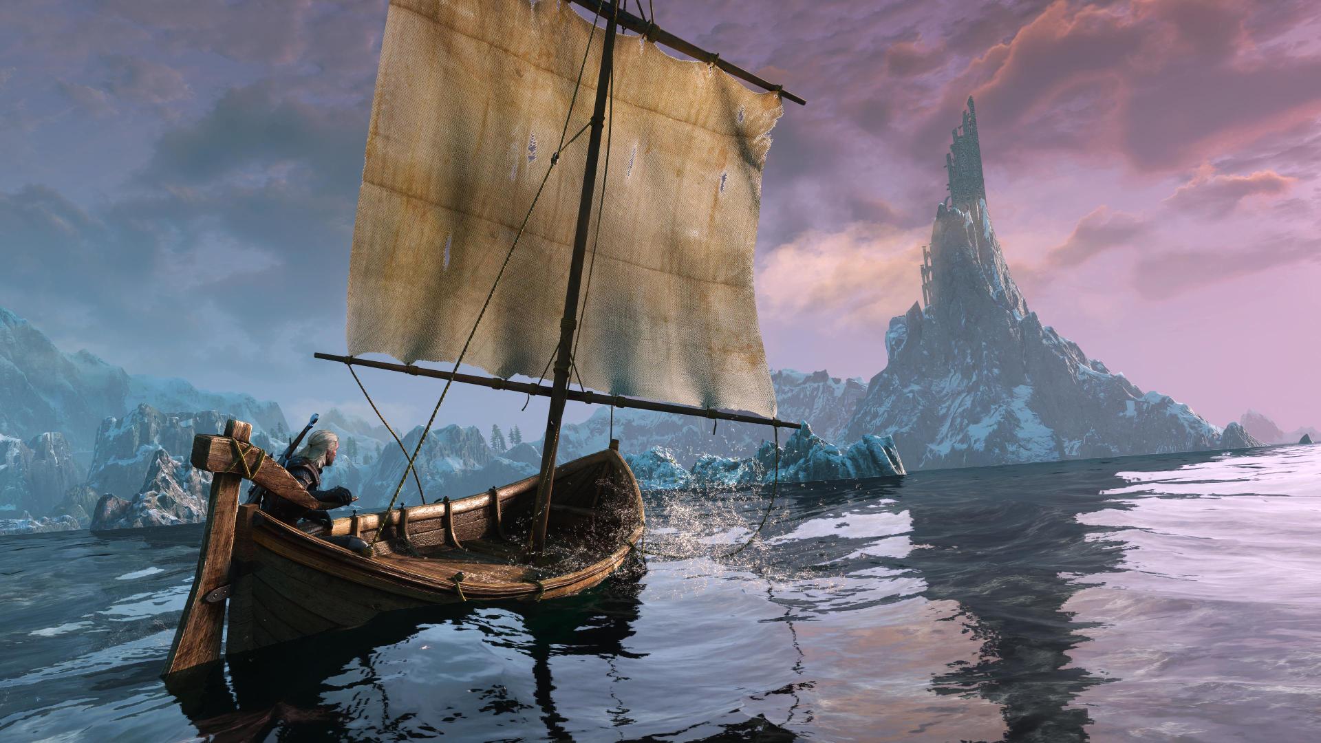 《巫师3》重制版上线一周：Steam破纪录，PS5在等补丁Steam 这边，一款