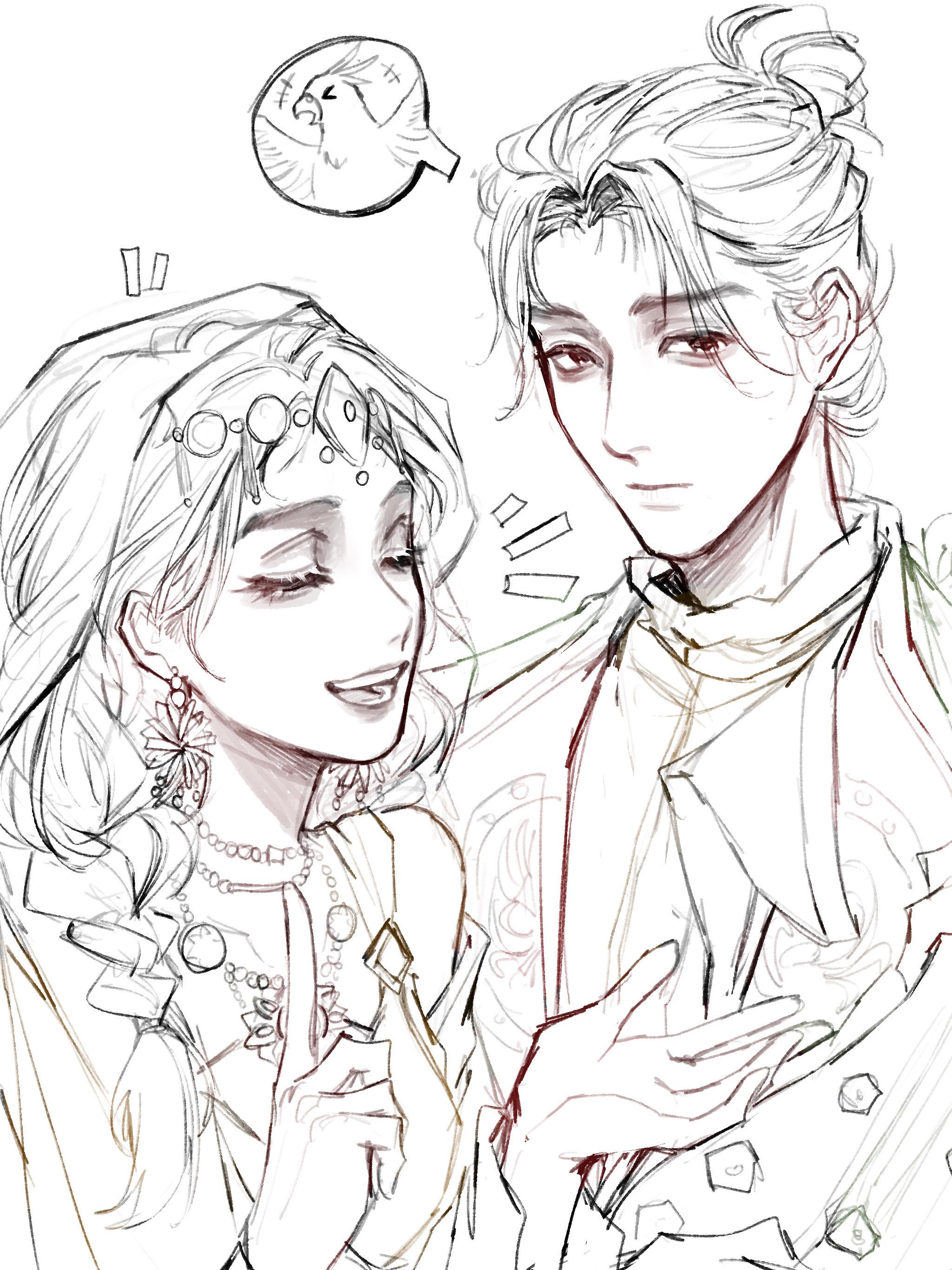 抱歉我又在想廉道子和他的琵琶了。