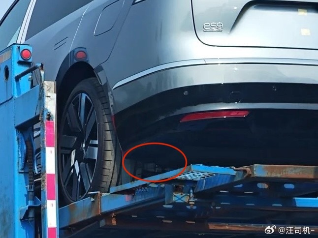 ES9，ET9同款H臂悬架 