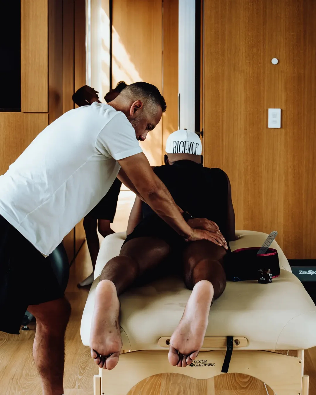 吉米老师康复训练中🏋️💦吉米巴特勒