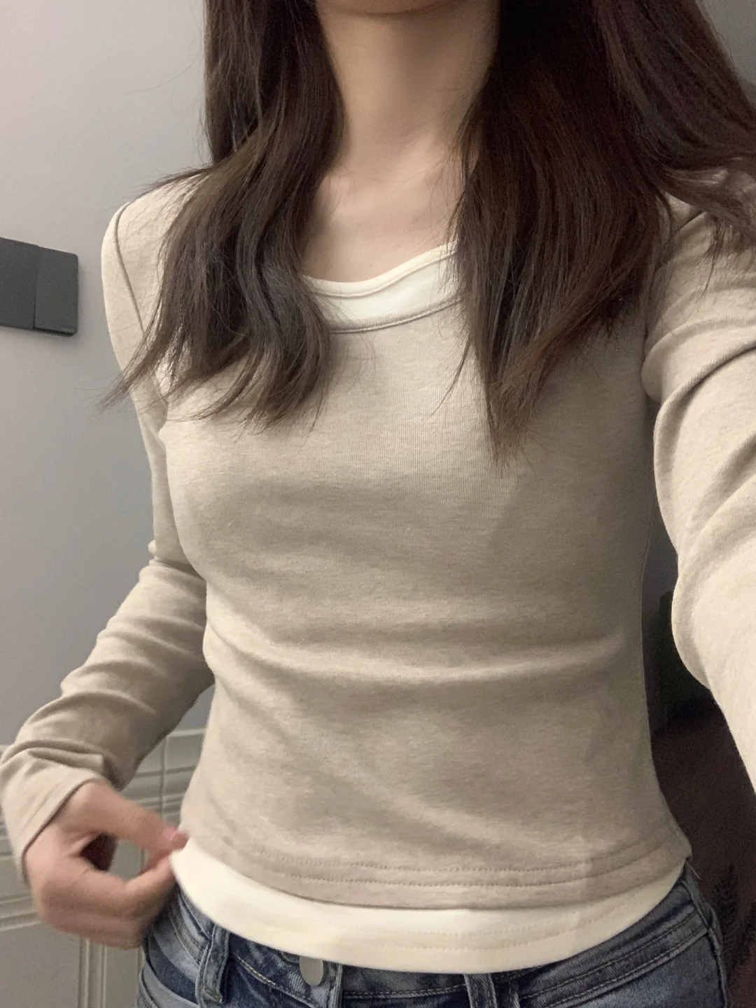 可太喜欢这件上衣了！