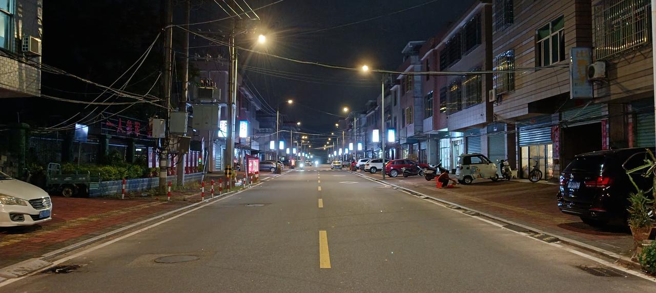 长泰区——石横村陈洋街夜景