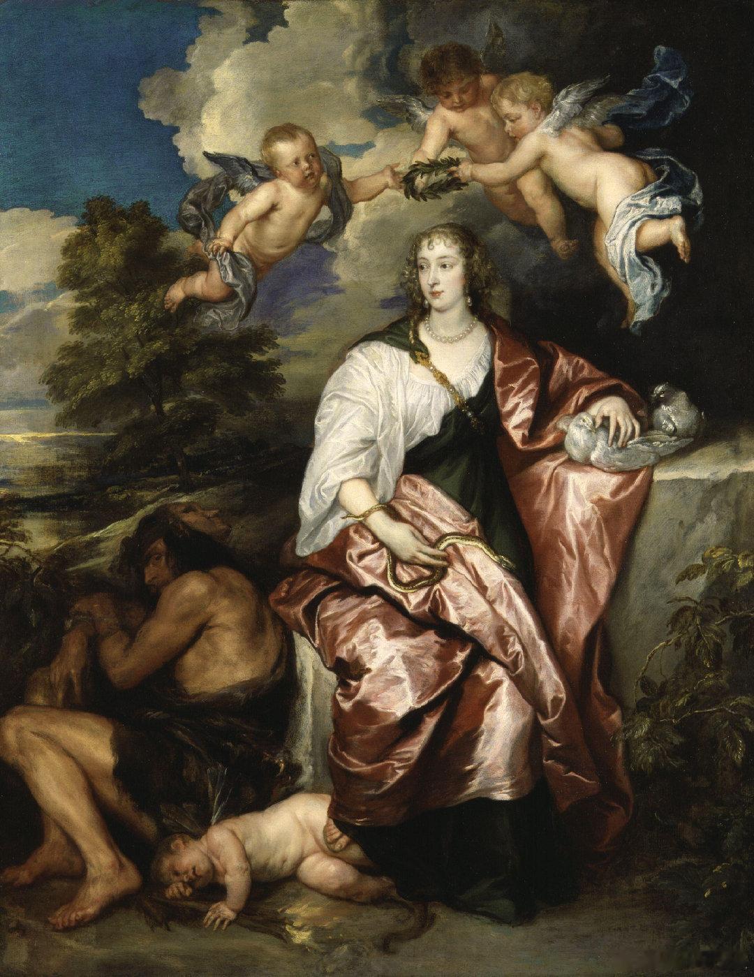 历史知识 历史人物 维尼蒂亚·斯坦利（Venetia Stanley，1600-
