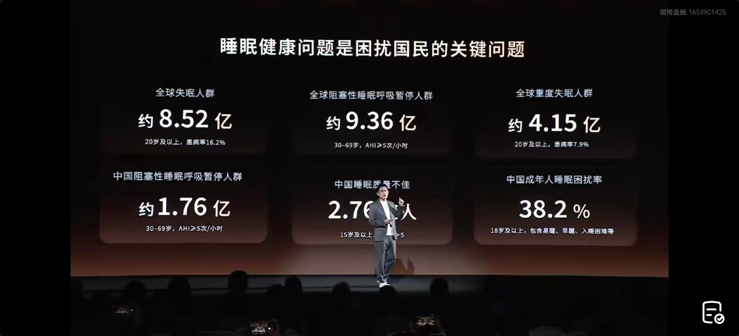 【王腾谈睡眠质量】王腾称这个时代只有睡眠在让一让 10月29日消息，在ISHO今