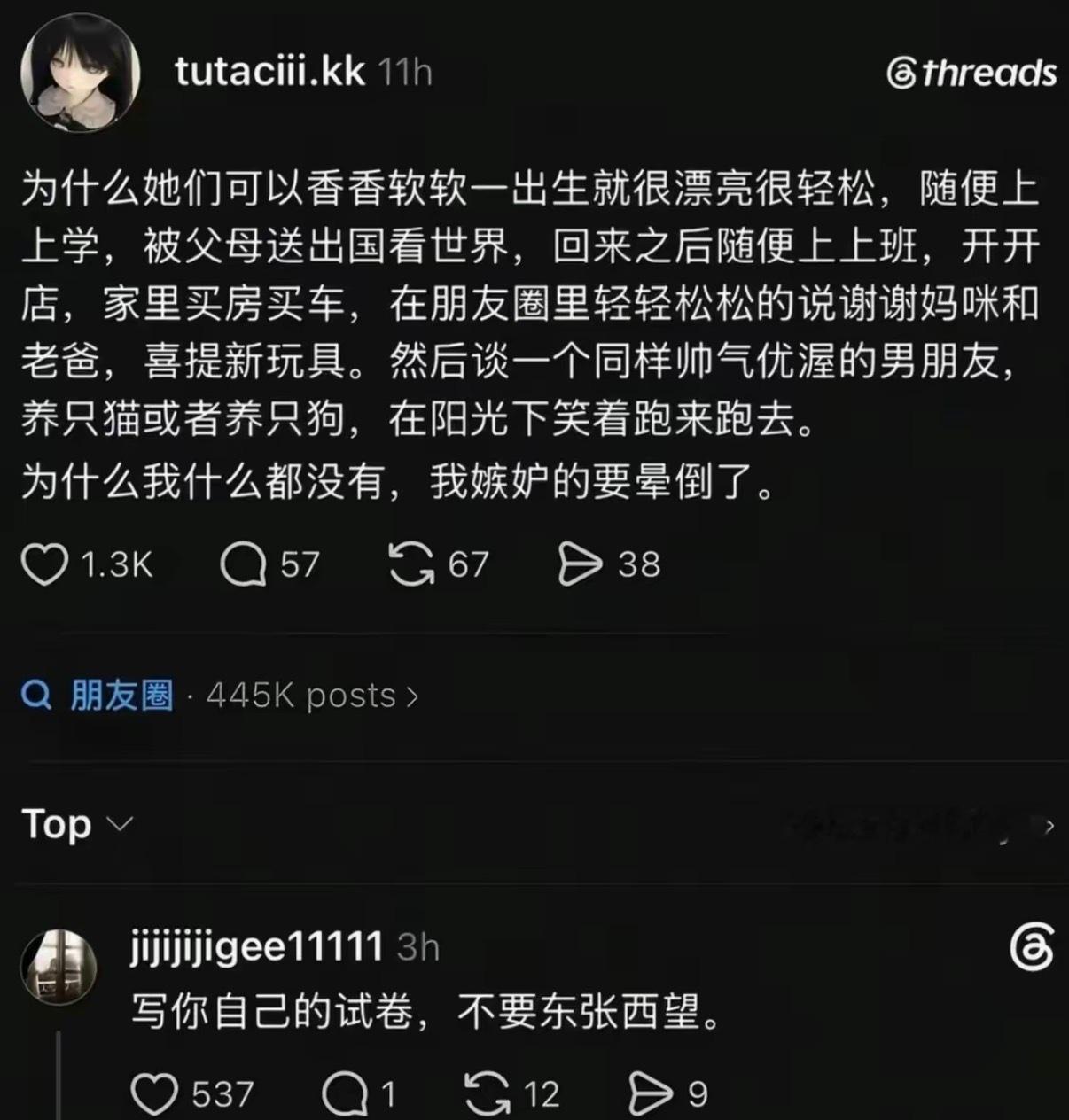 写你自己的试卷，不要东张西望 ​​​