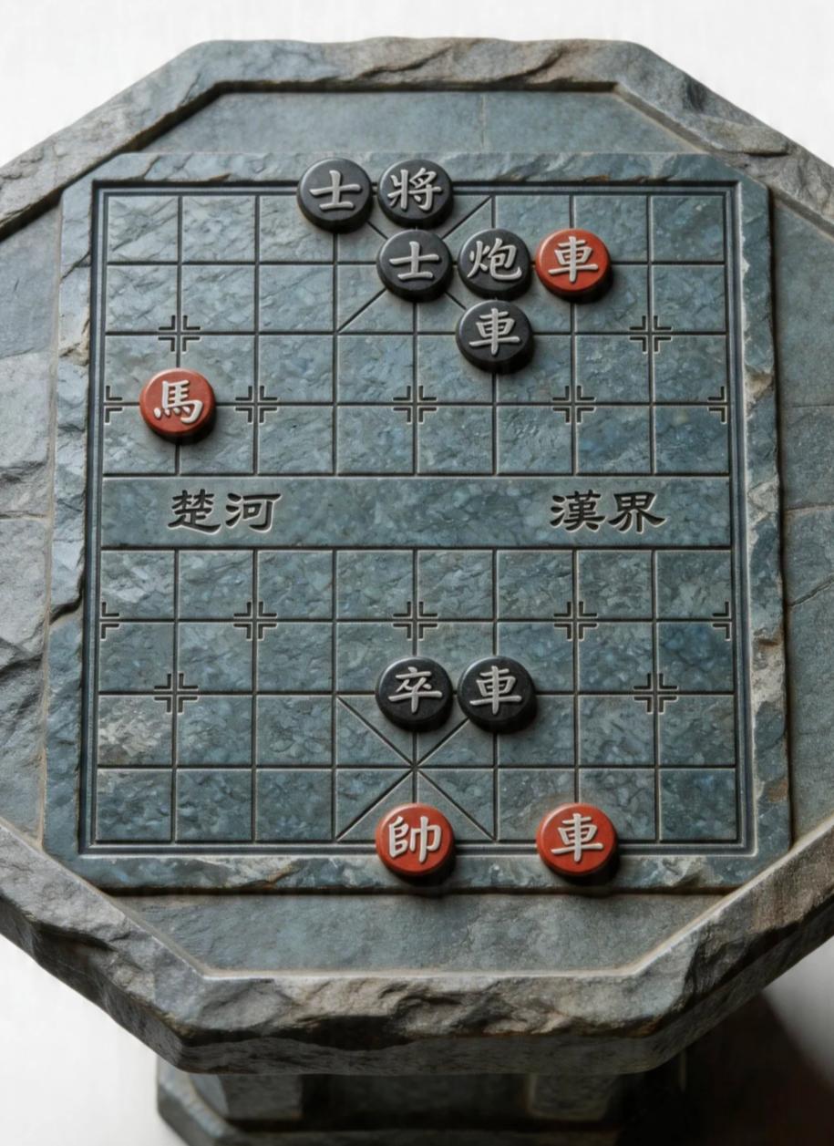 一个充满杀机的经典残局，红棋先走，红棋能赢吗？