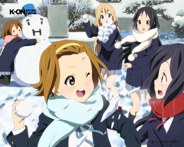 轻音少女·冬天❄️⛄️ ​​​