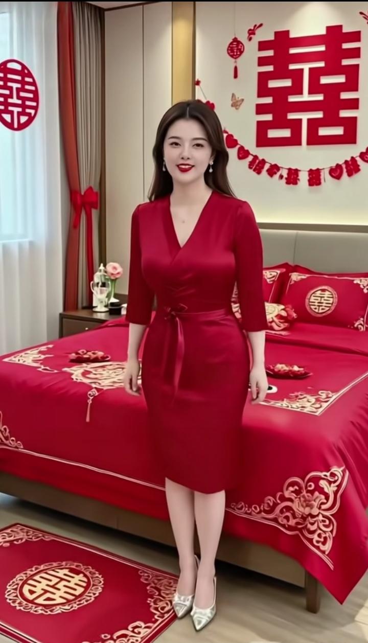 大家猜猜这是婆婆还是媳妇？