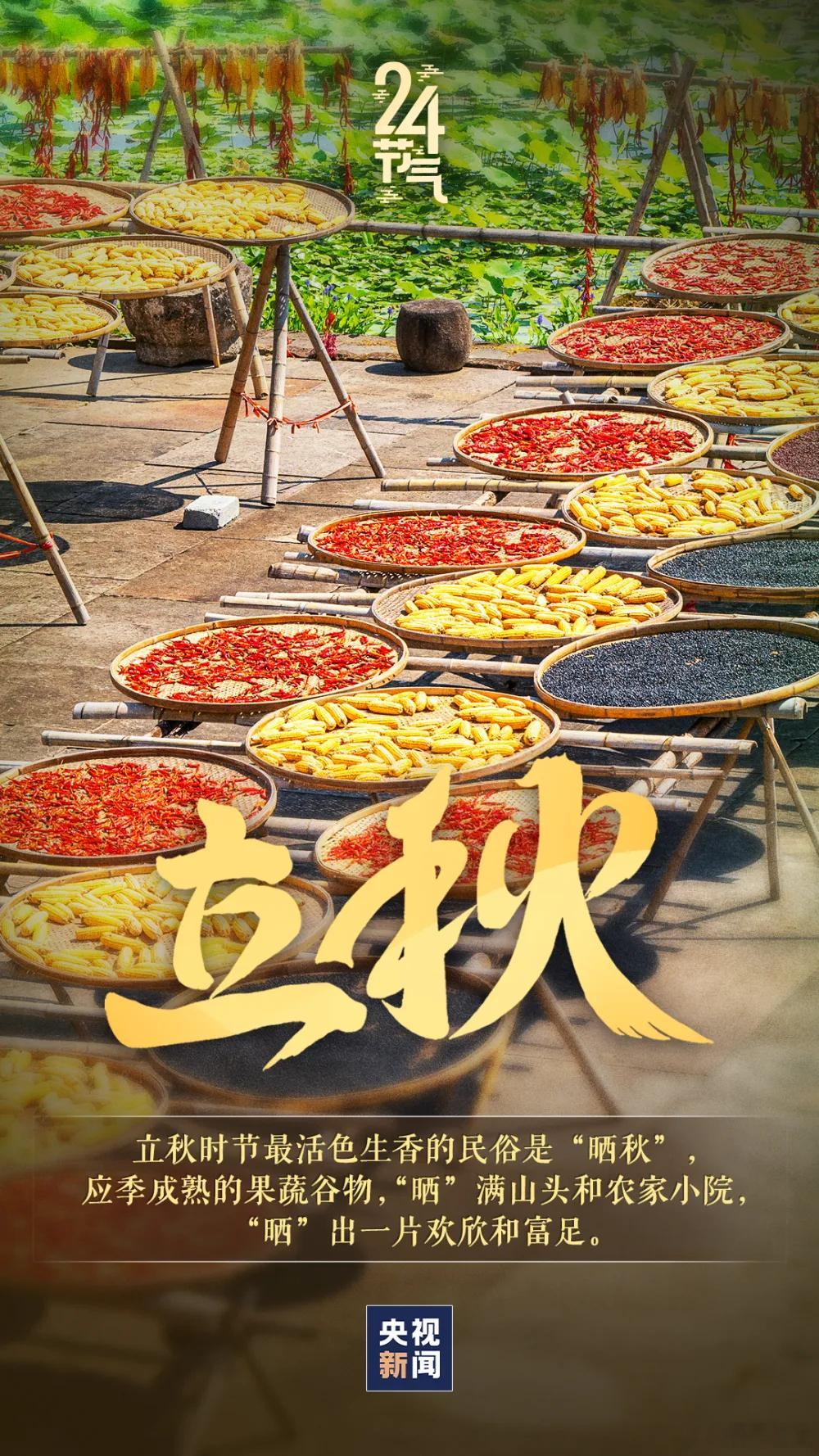 立秋2025年立秋（8月7日中午后）是“晚立秋+母秋”，又撞上“秋包伏”（还在三