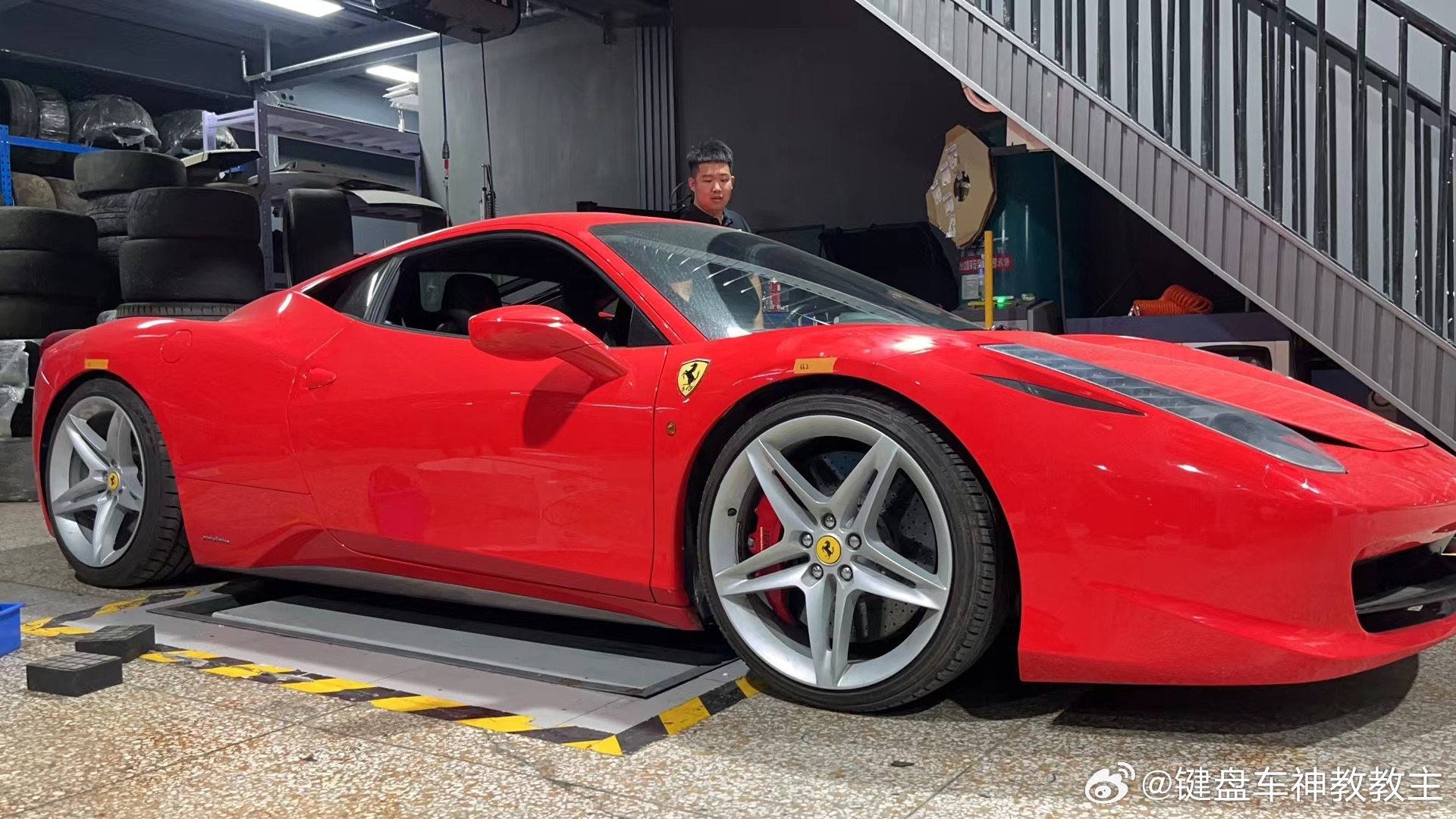 上短簧了，避震生锈也解决了，开心！！ ​​​