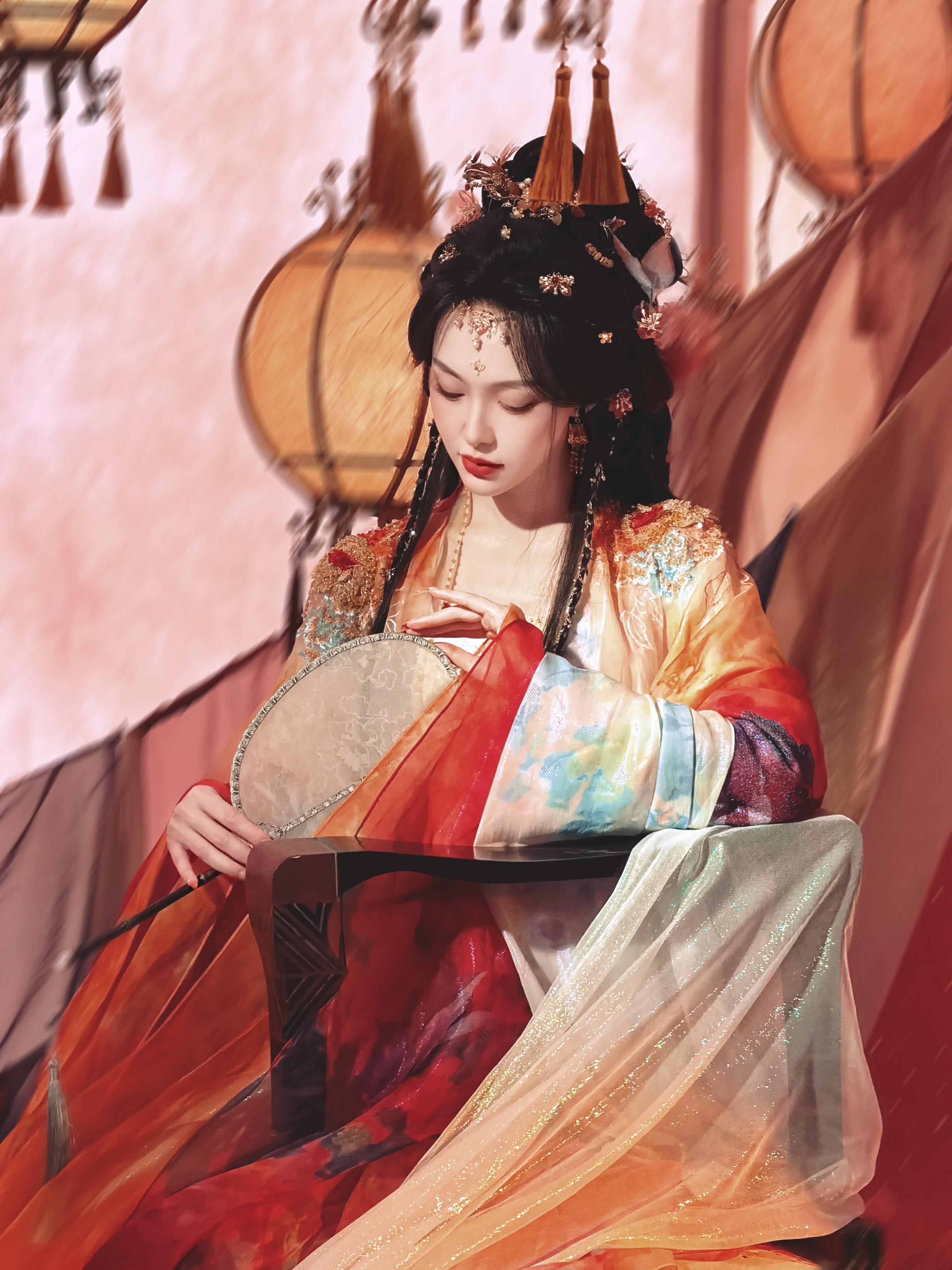名花国色