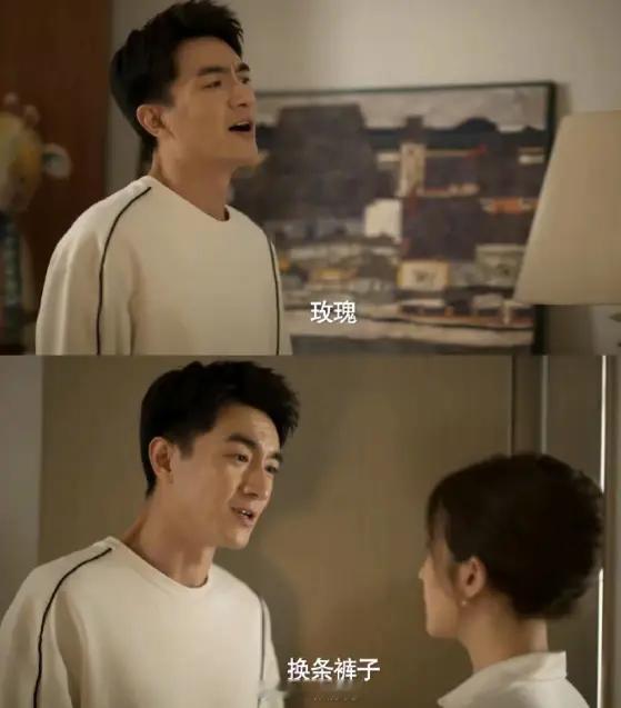 #林更新不觉得方协文的付出伟大# 由刘亦菲、林更新主演的《玫瑰的故事》正在热播中