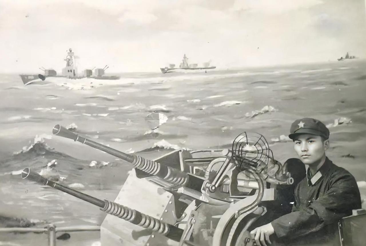 哪位老师知道这布景画的是什么炮？