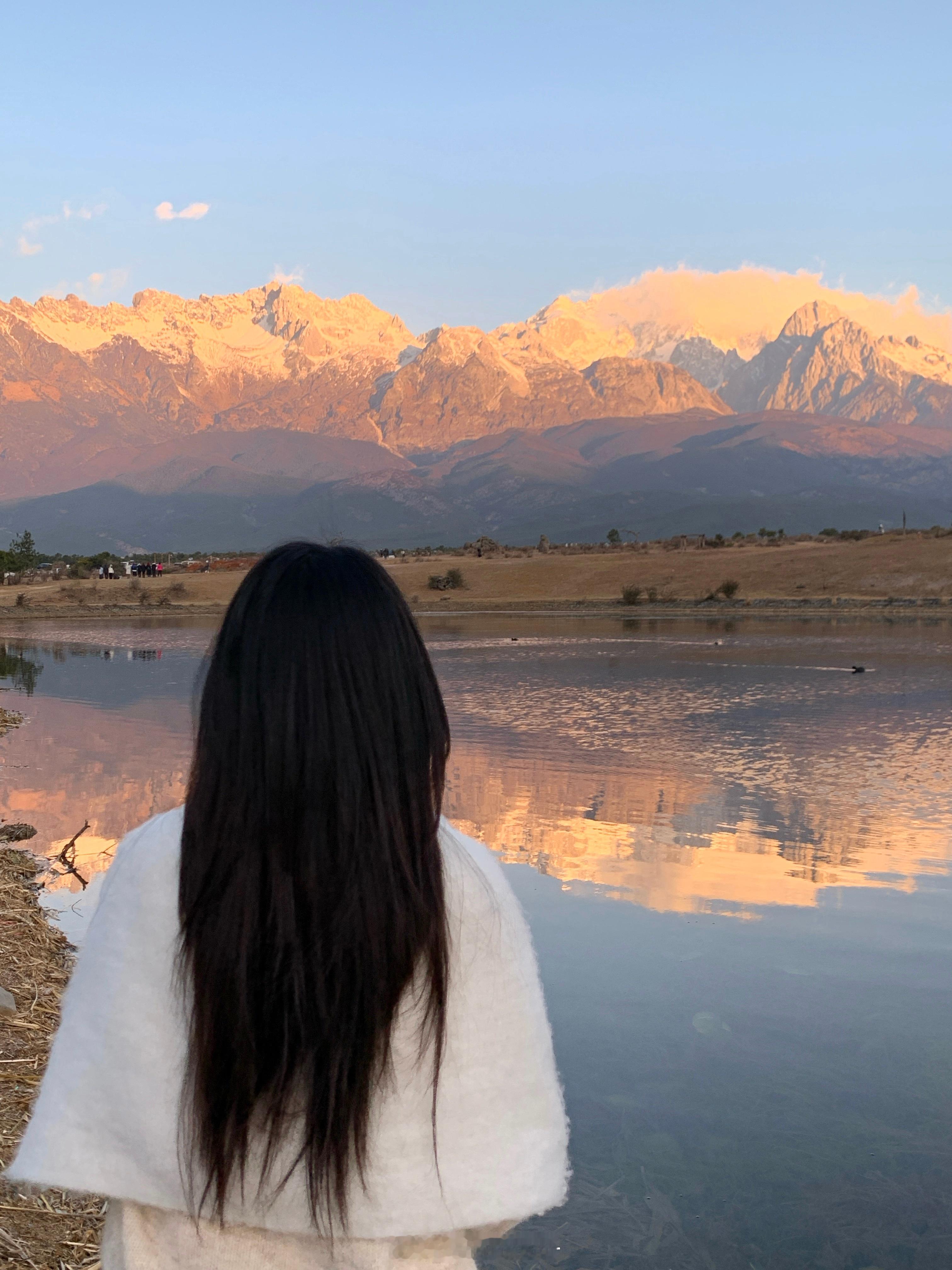 日照金山 好运连绵🌅 ​​​