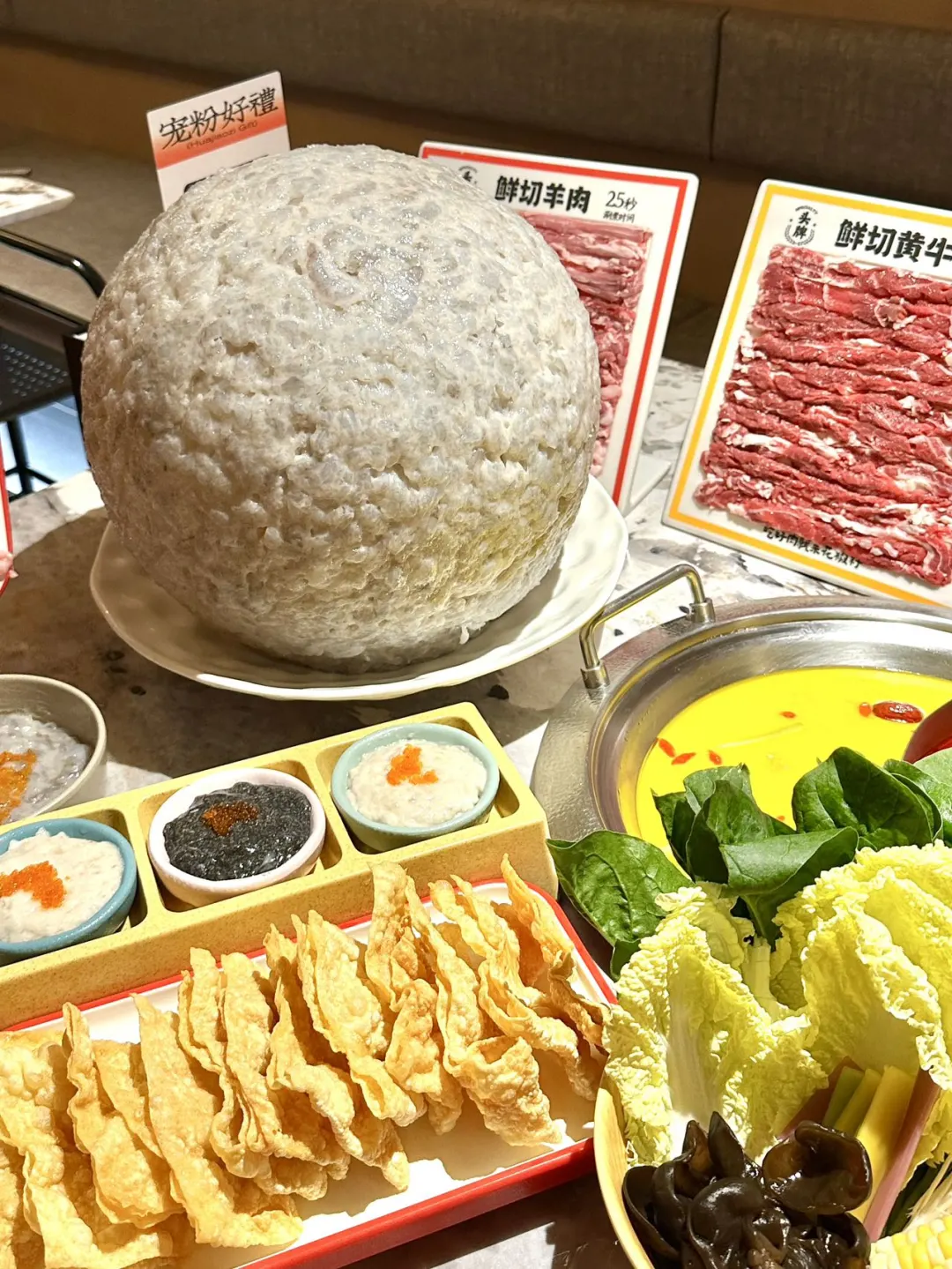 怎么这么好吃😋超大码虾滑就在这…