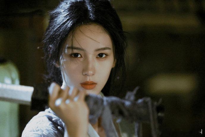 周也这组太有武侠味儿了 侠女老公我先吻了[么么哒]周也禾晏 ​​​