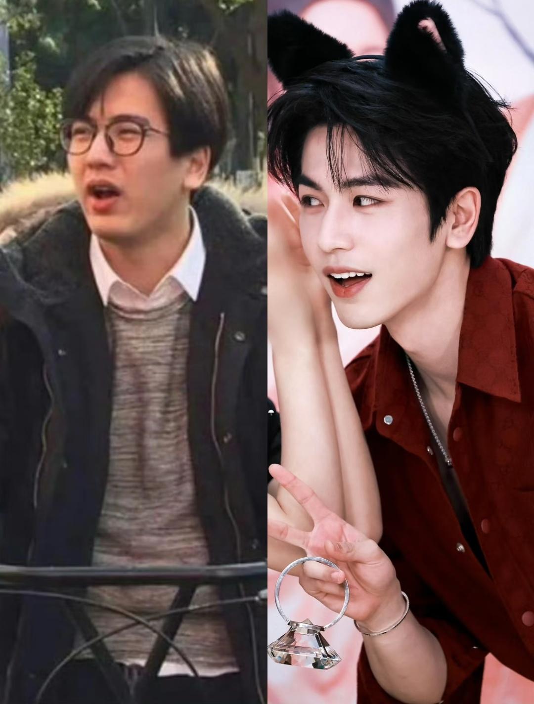 张凌赫说：跟一个喜欢的女孩表白，她看到我200斤的样子，果断拒绝了！

张凌赫在