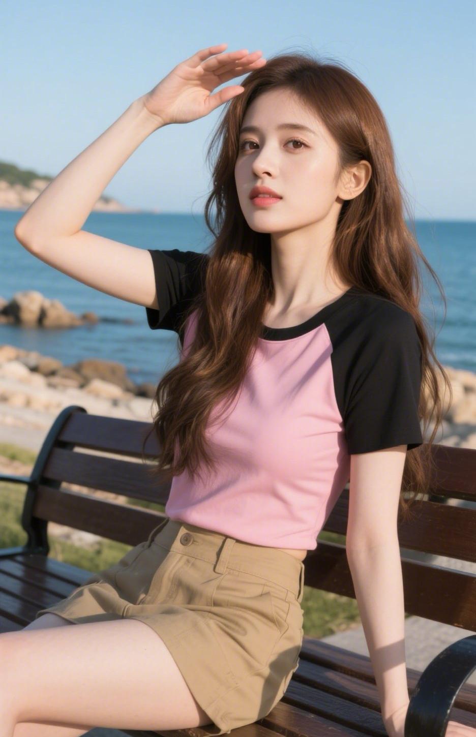 我喜欢风，她可以吹乱我的头发，遮盖起那些我不愿意被看到的一面…