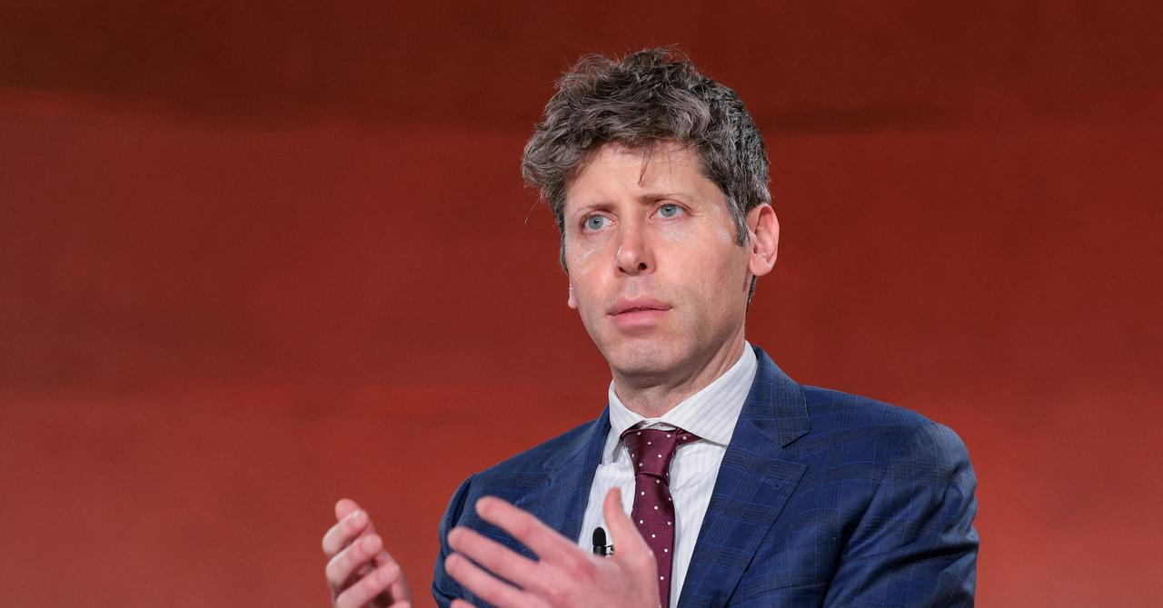 [To learn English]
OpenAI CEO Sam Altman