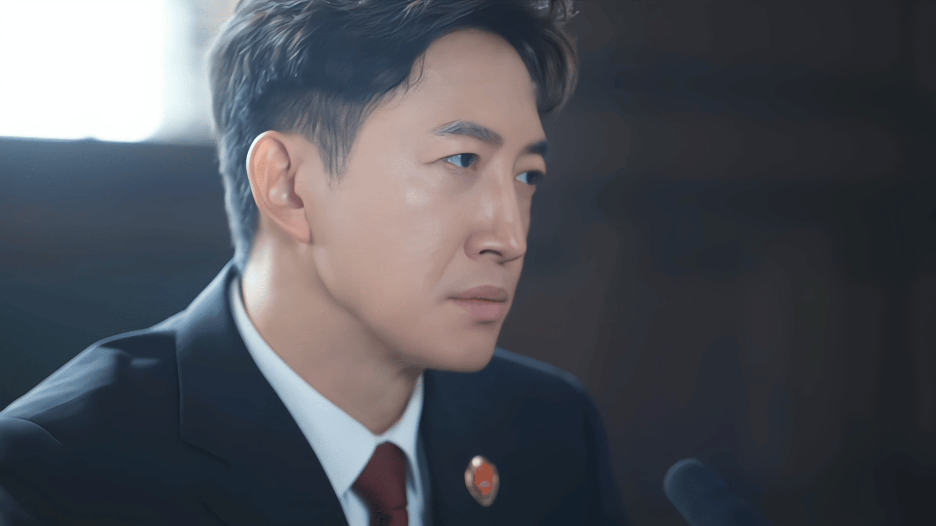 王阳孙千势均力敌对峙好带感电视剧心诉王阳×孙千师徒对峙太上头！零错案检察官徐如林