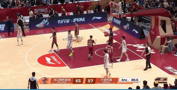 浙江稠州65：57击败宁波男篮？谁说60多分得分不能赢得比赛？昨天辽宁男篮击败山