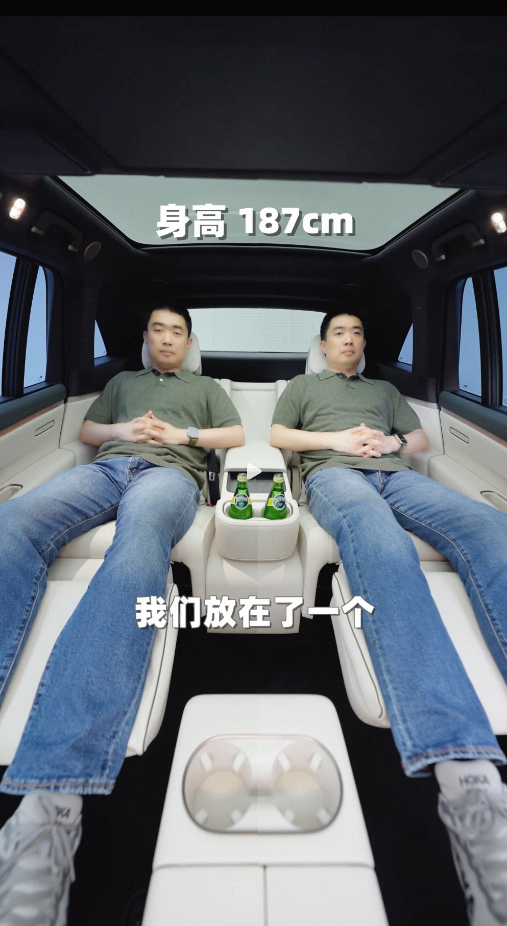 之前李想去参加小米发布会，大家竟然讨论最多的是俩人的身高，....全新理想L8的