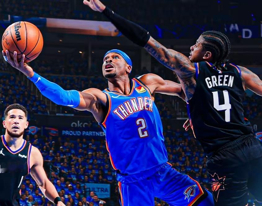 太阳84-119惨败雷霆35分，目前来看，勇士没有进入季后赛并非坏事！

在刚结