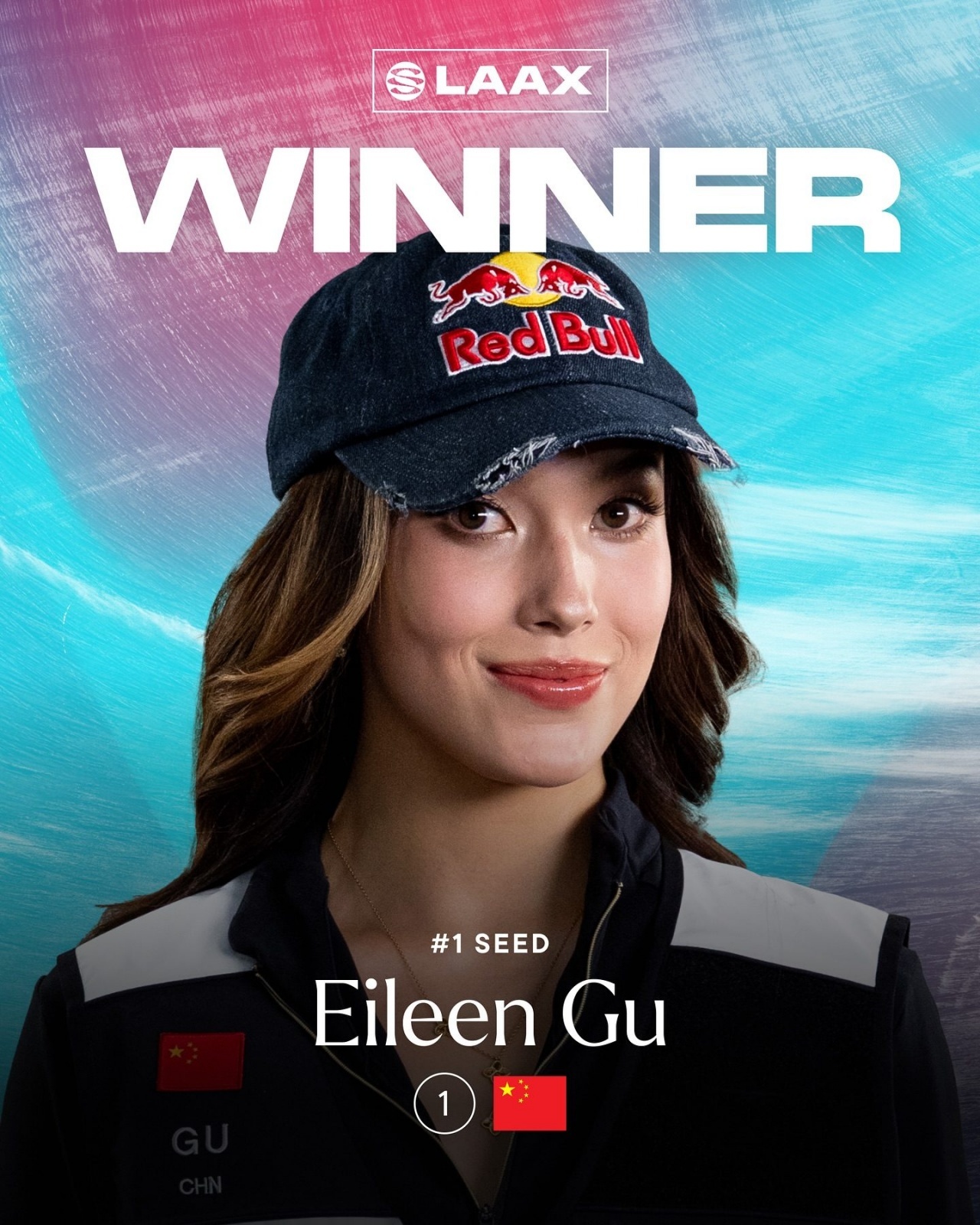 恭喜！谷爱凌夺雪盟联赛莱克斯站总决赛冠军，同时加冕赛季总冠军谷爱凌