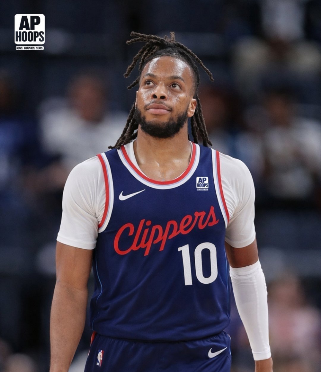 加兰40分33秒的出场时间，是他近两年单场常规赛出场最多的一次，上次出战这么久还