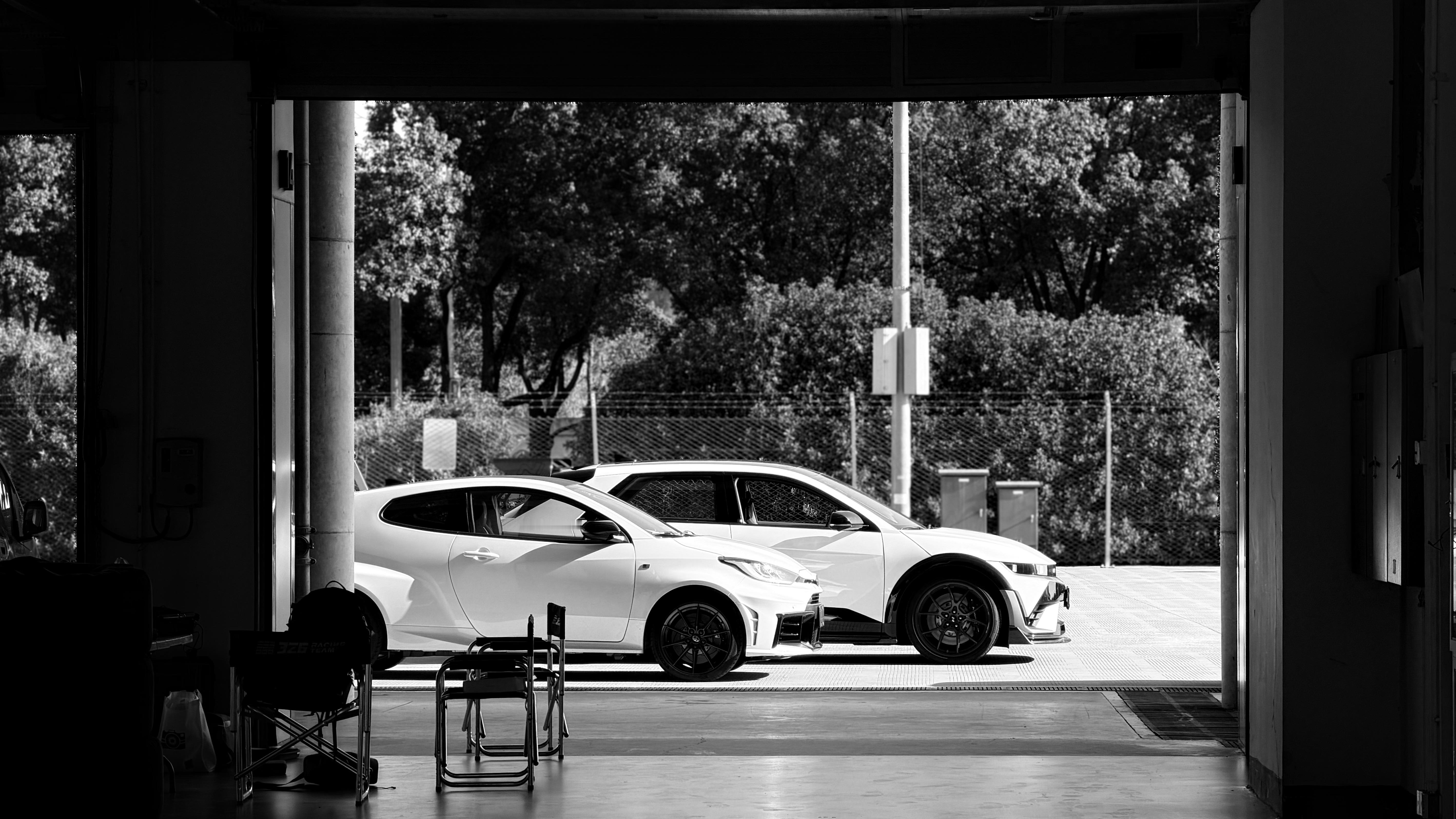 喜欢这张，GR雅力士和IONIQ 5N 汽场全开