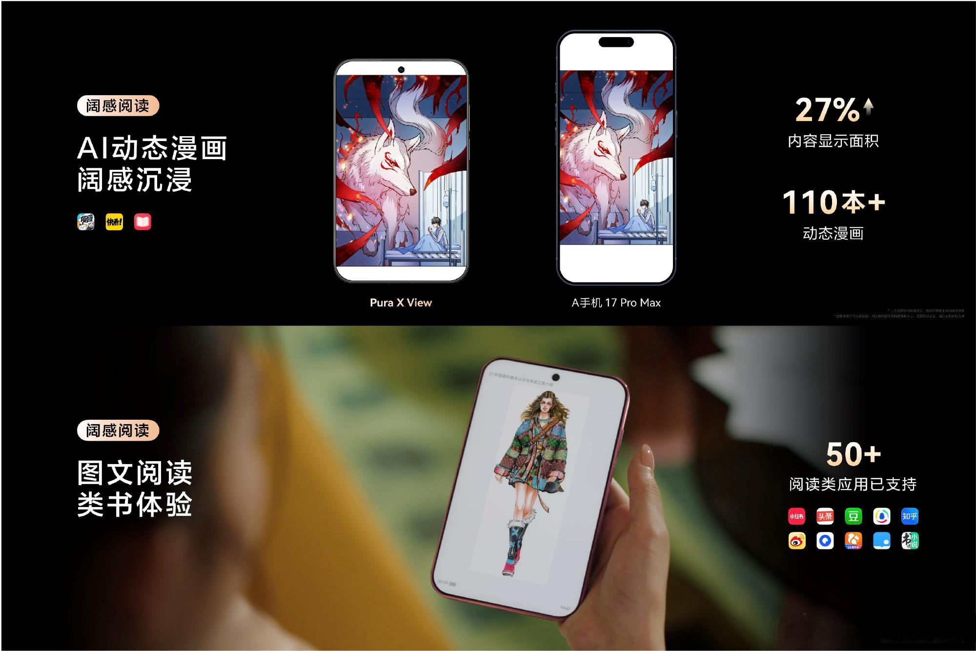 华为阔直板价格公布 华为阔直板Pura X View定价正式揭晓，5999元起开