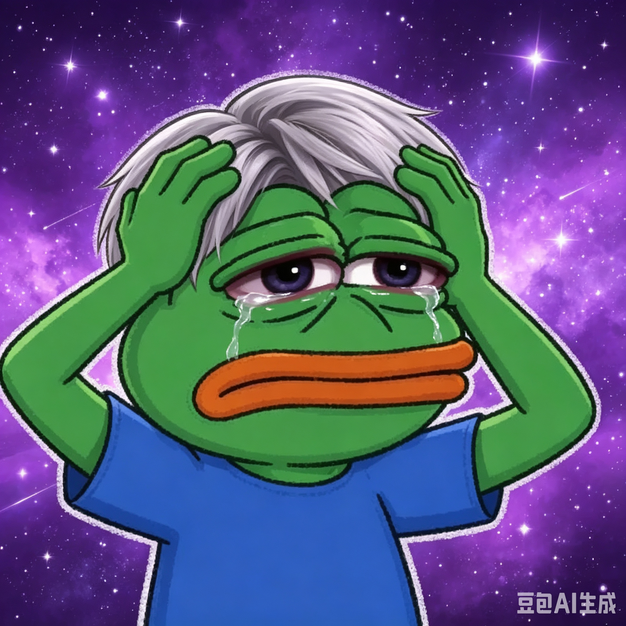 沈星回 天空是蔚蓝色，窗外有千纸鹤。。。 