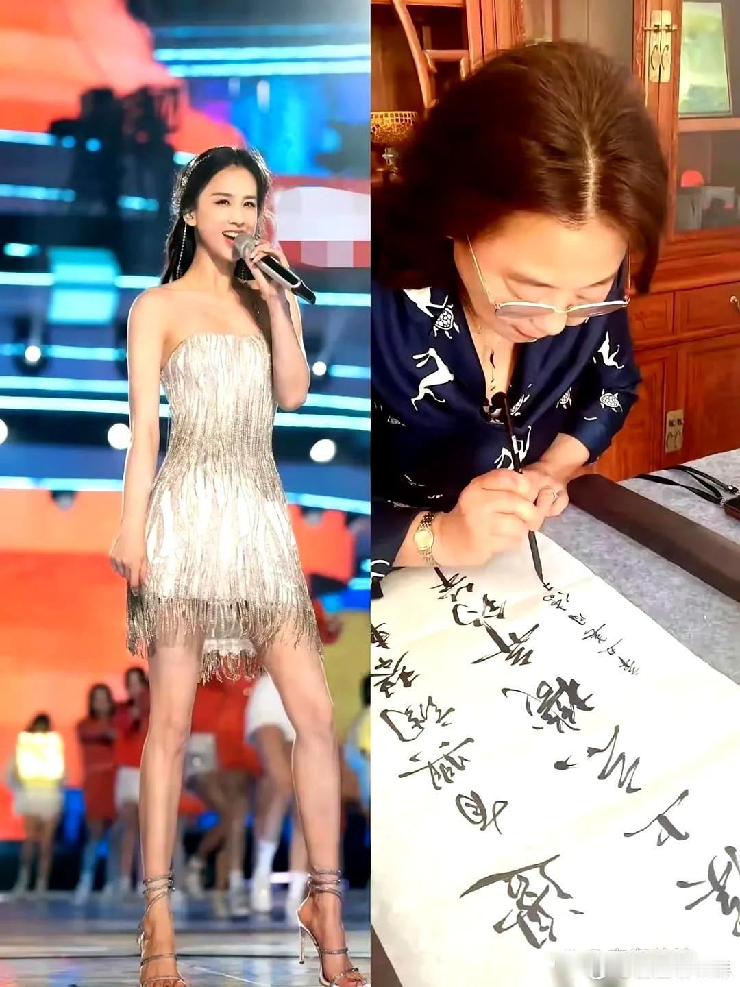 原来我们都误会她了！
邓传理女士是黄圣依的母亲，她非常不喜欢黄圣依的工作。
最近