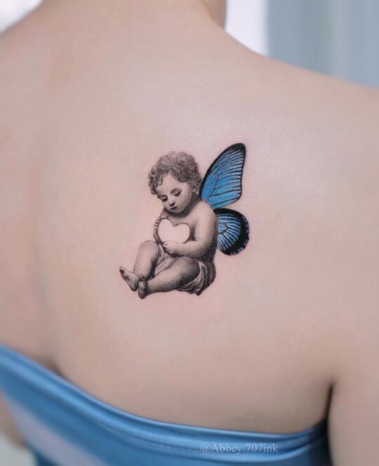 🤍守护一颗空心｜温哥华tattoo🦋