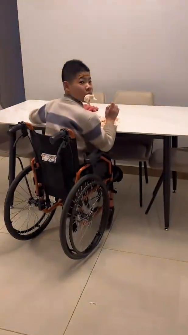 我妈给。