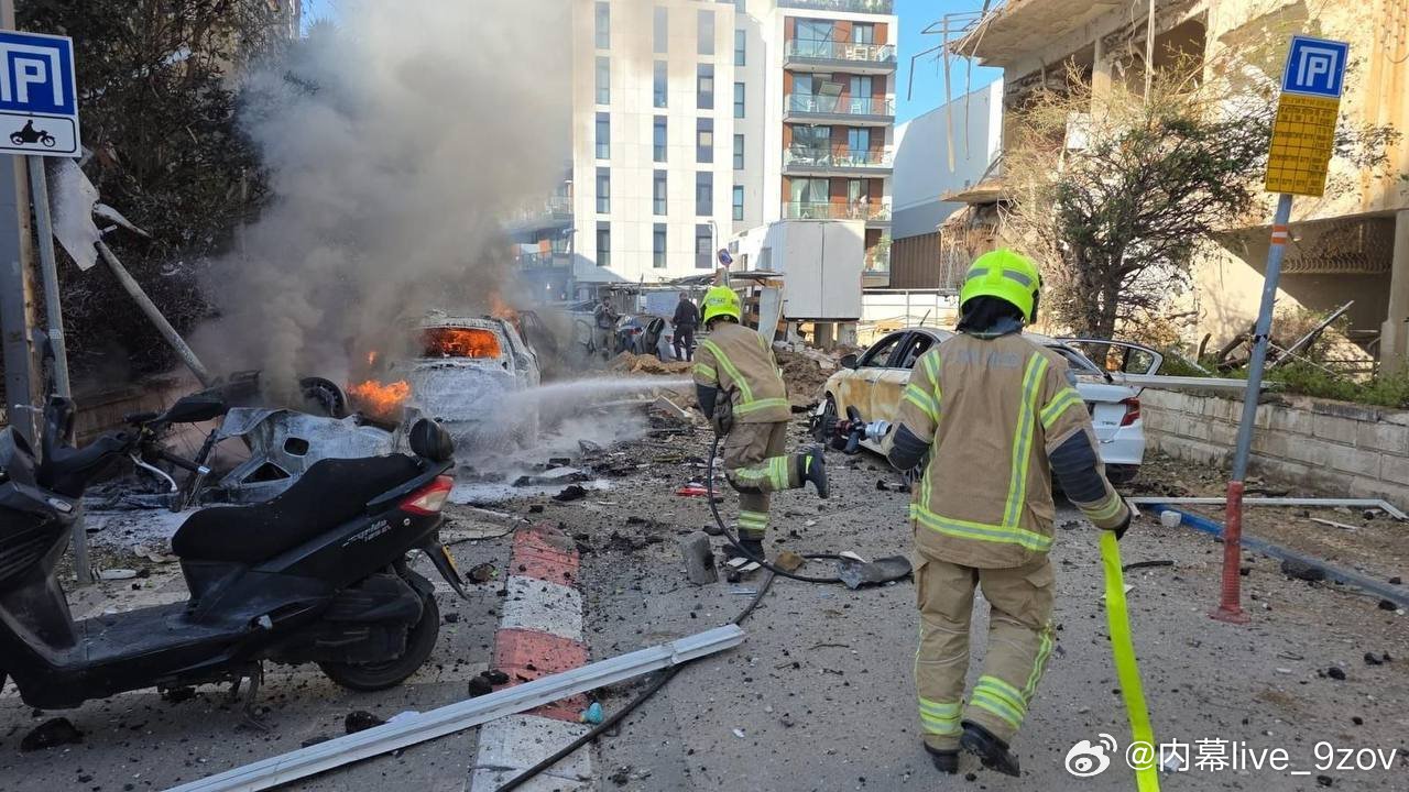 特拉维夫街道上的情况 