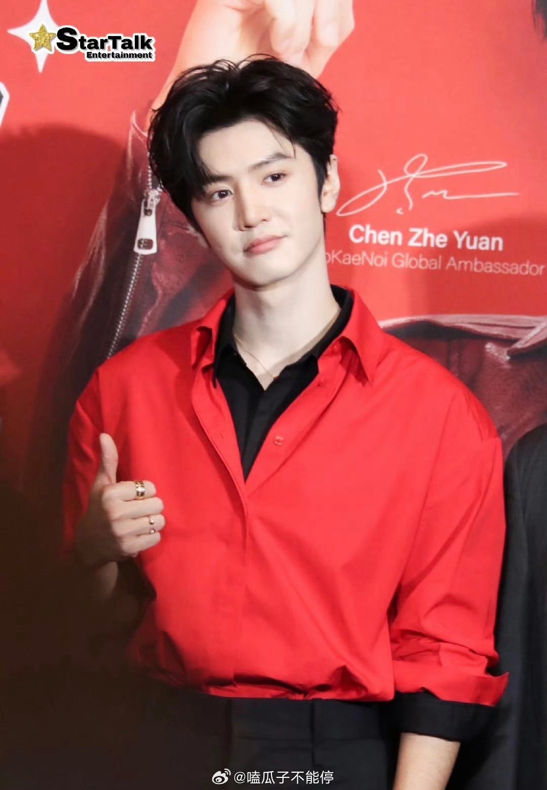 陈哲远 今日份泰国生图！ 