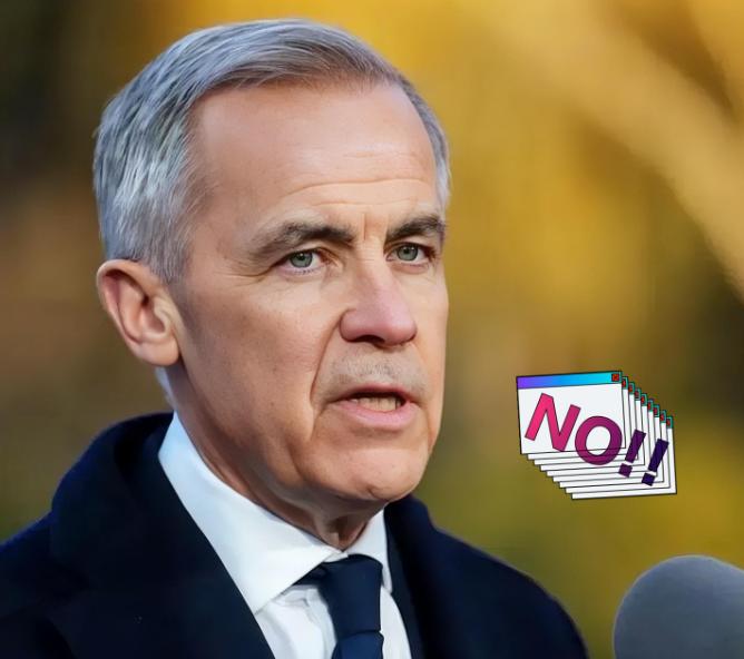 加拿大总理马克·卡尼1月18日在卡塔尔多哈表示：如果美国入侵格陵兰岛，加拿大将视