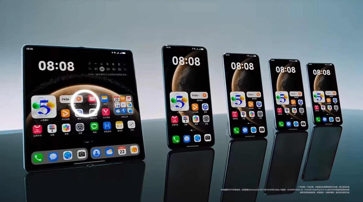 华为发了个视频，演示了Mate70系列全新的AI隔空投送，看着很好玩，其实背后永