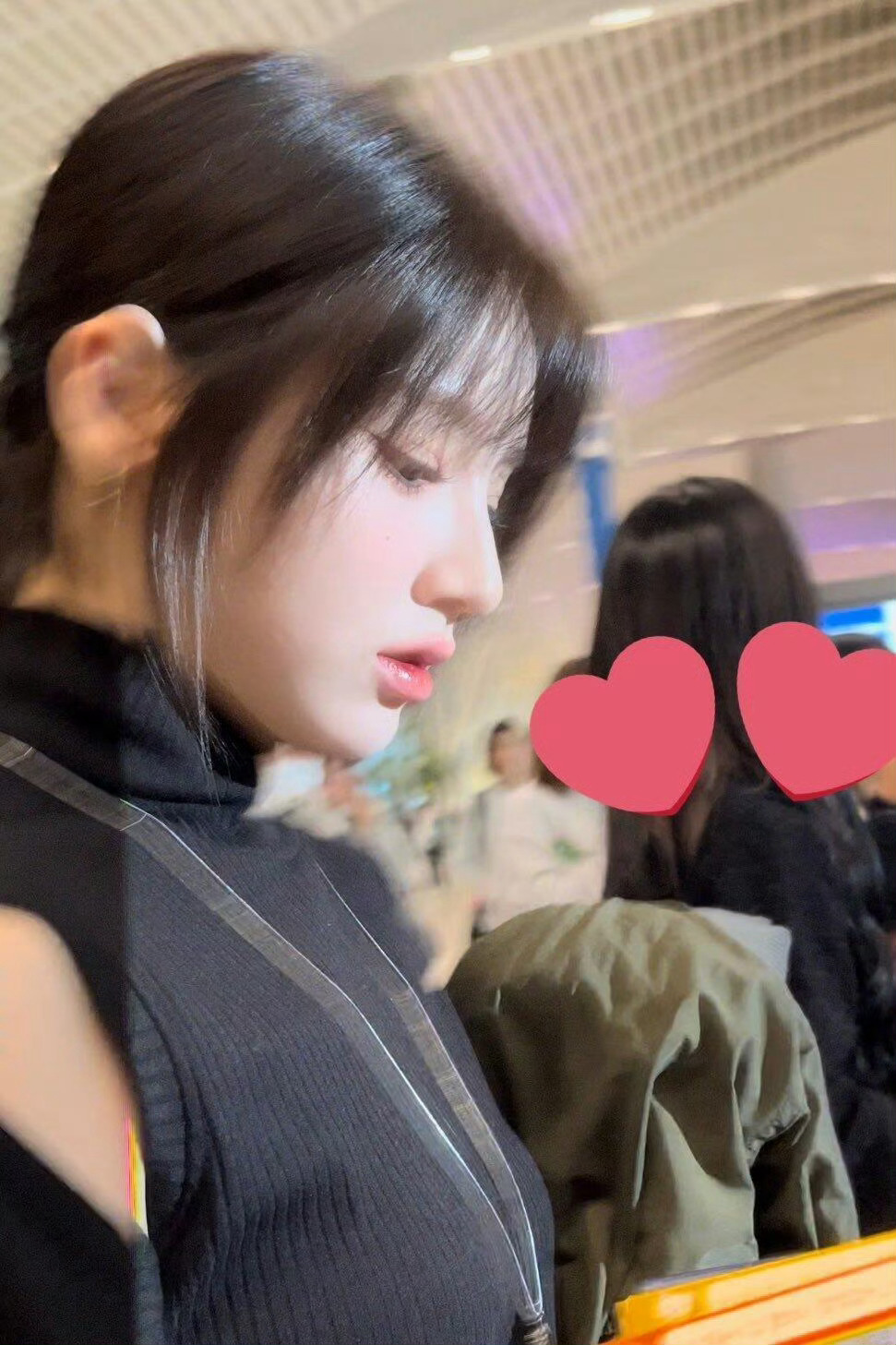 田姬振 生图里完美的侧颜女神….✨ 