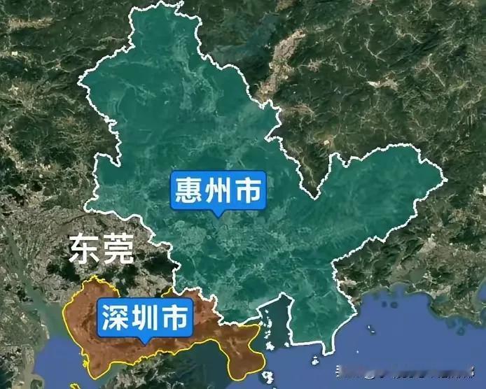 深莞惠都已经是国家级都市圈了。地铁、城轨不通到县也算了，连市都不通。
那也算了。