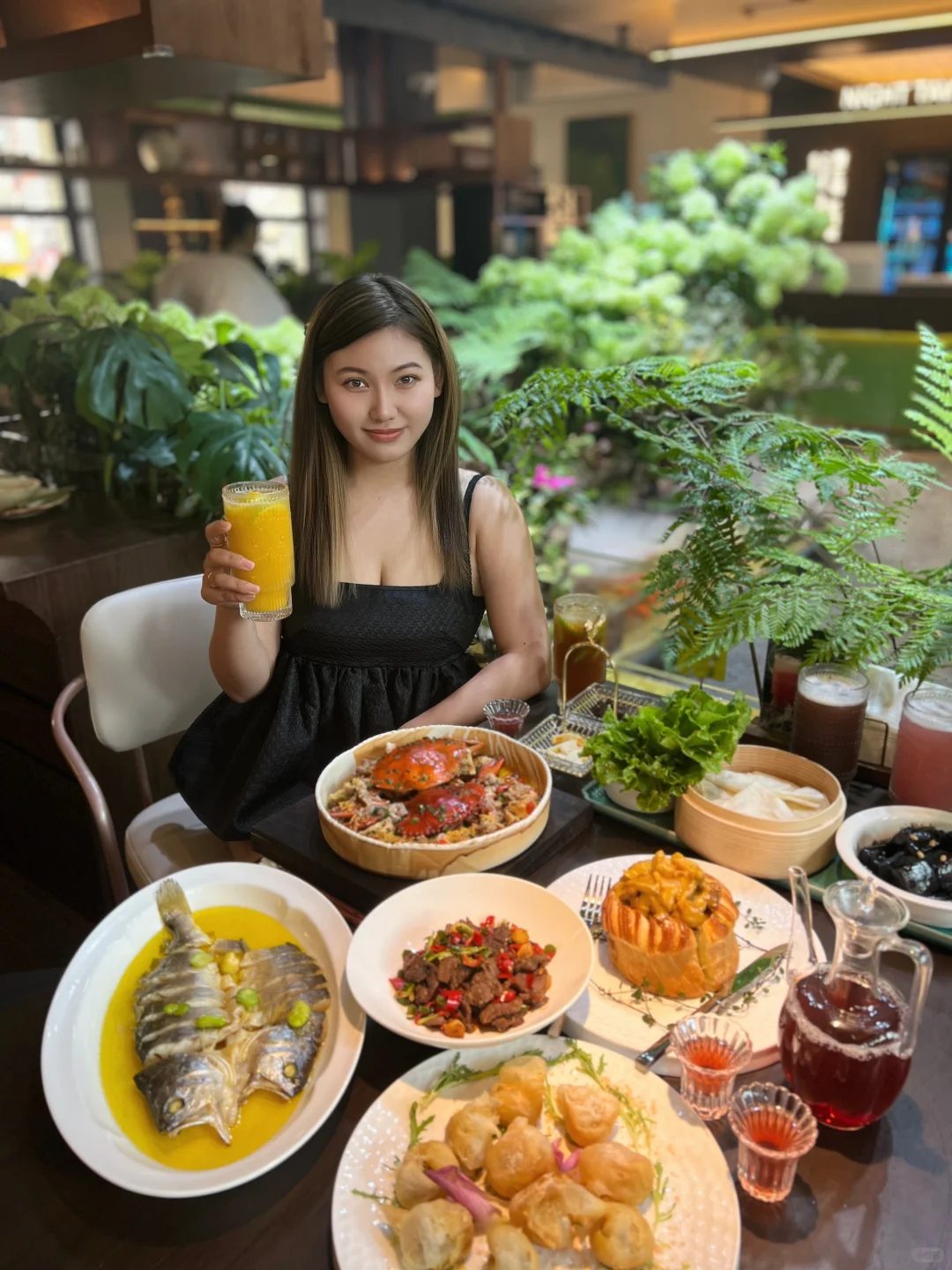 南长街新宠！苏式园林里的美食秘境～