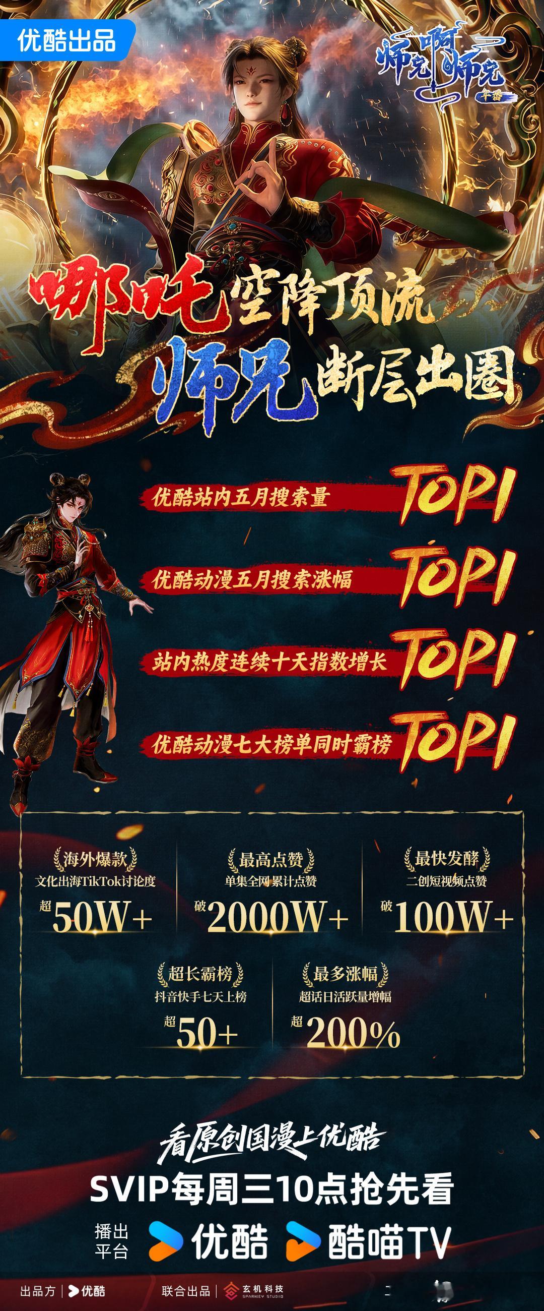 爱上哪吒人之常情！哪吒|师兄啊师兄|国漫 